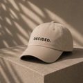 DECIDED. Cap