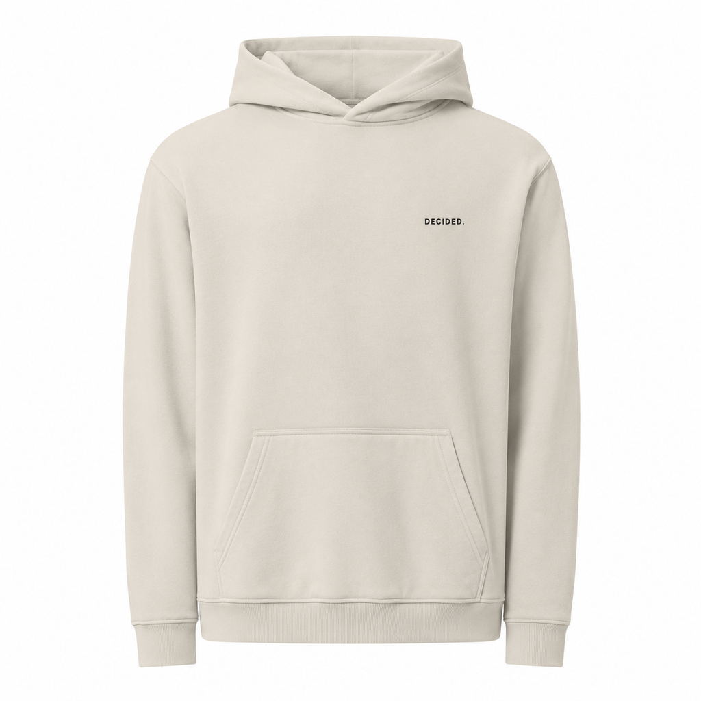 DECIDED. Foundation Hoodie