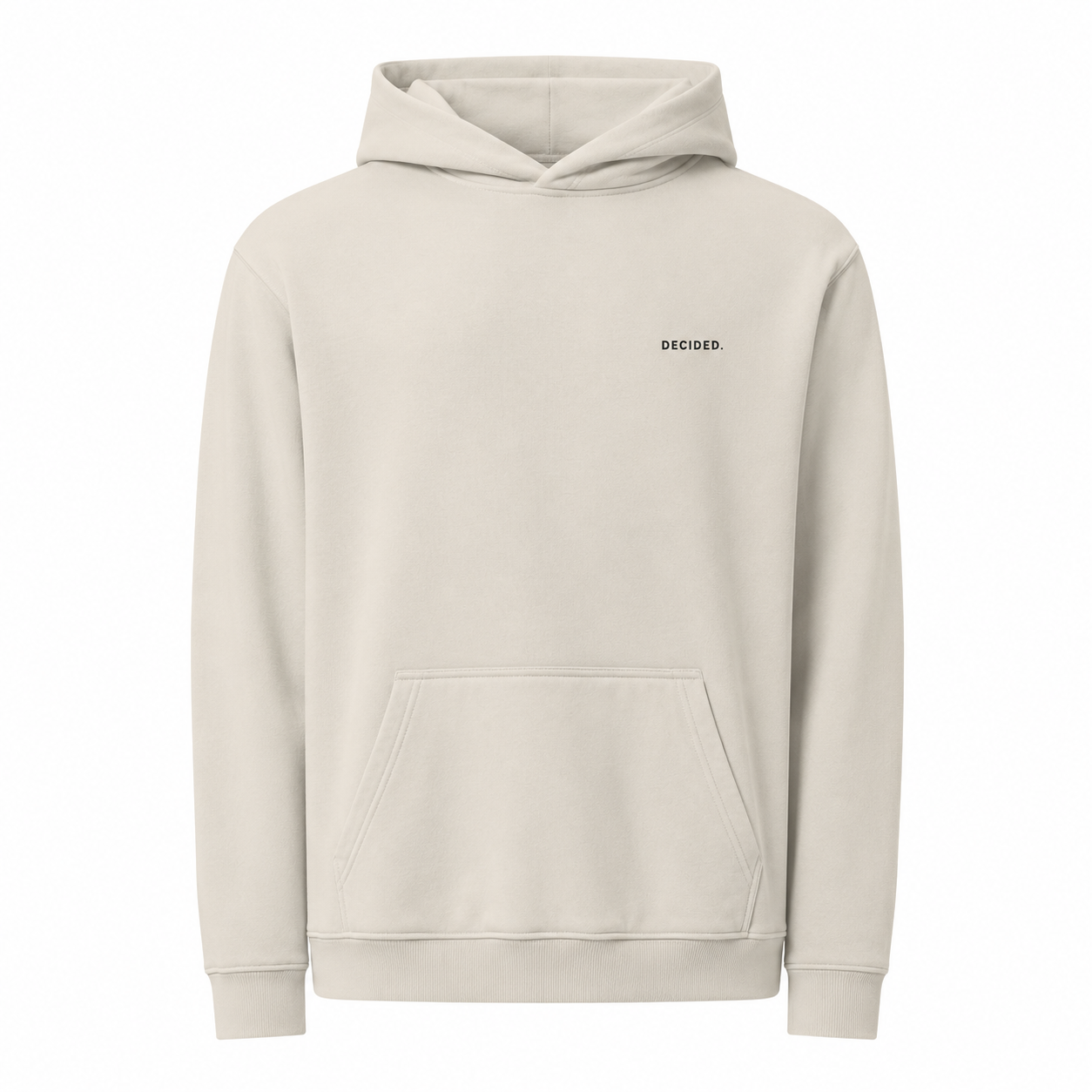 DECIDED. Foundation Hoodie