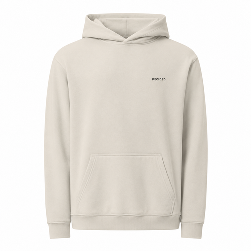 DECIDED. Foundation Hoodie
