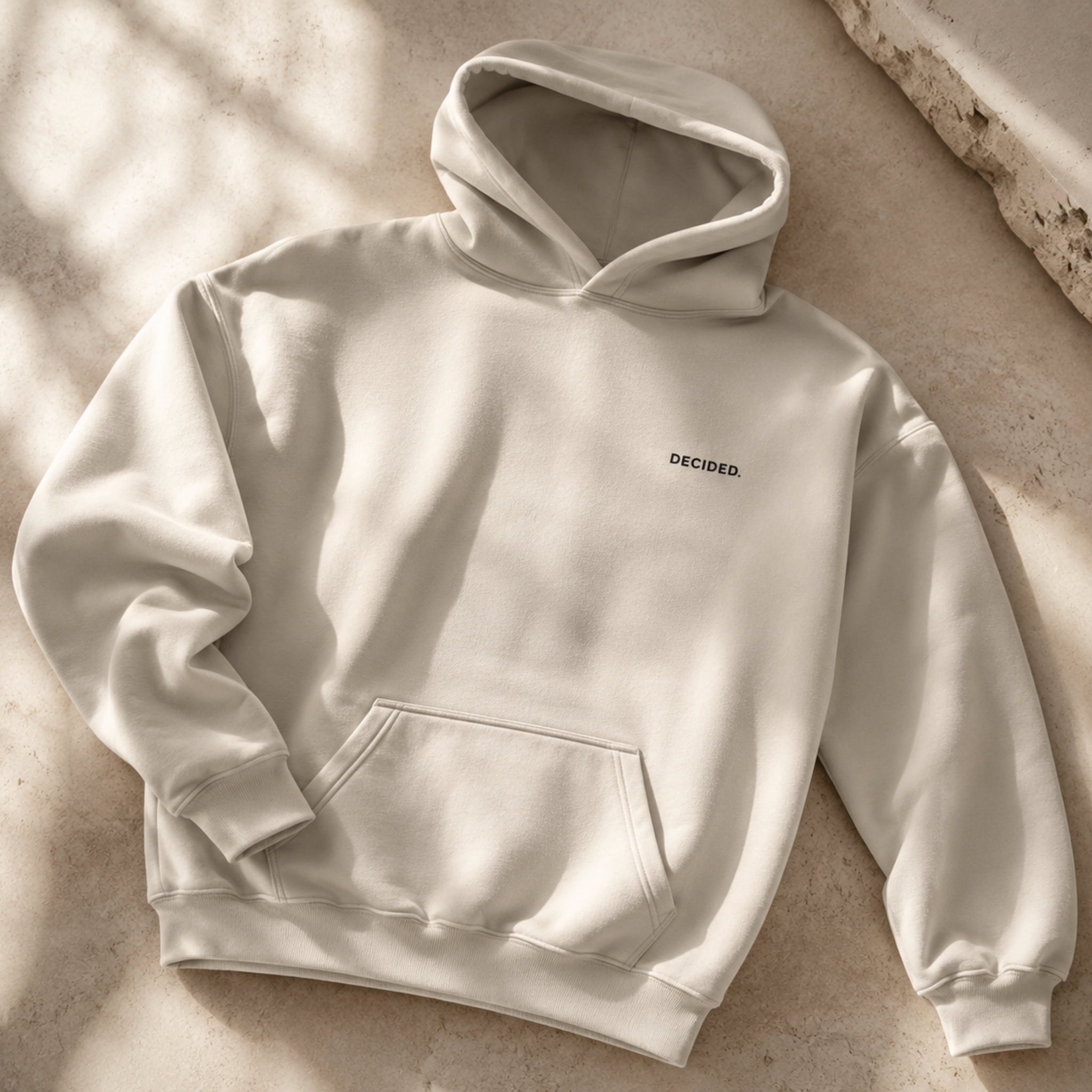 DECIDED. Foundation Hoodie