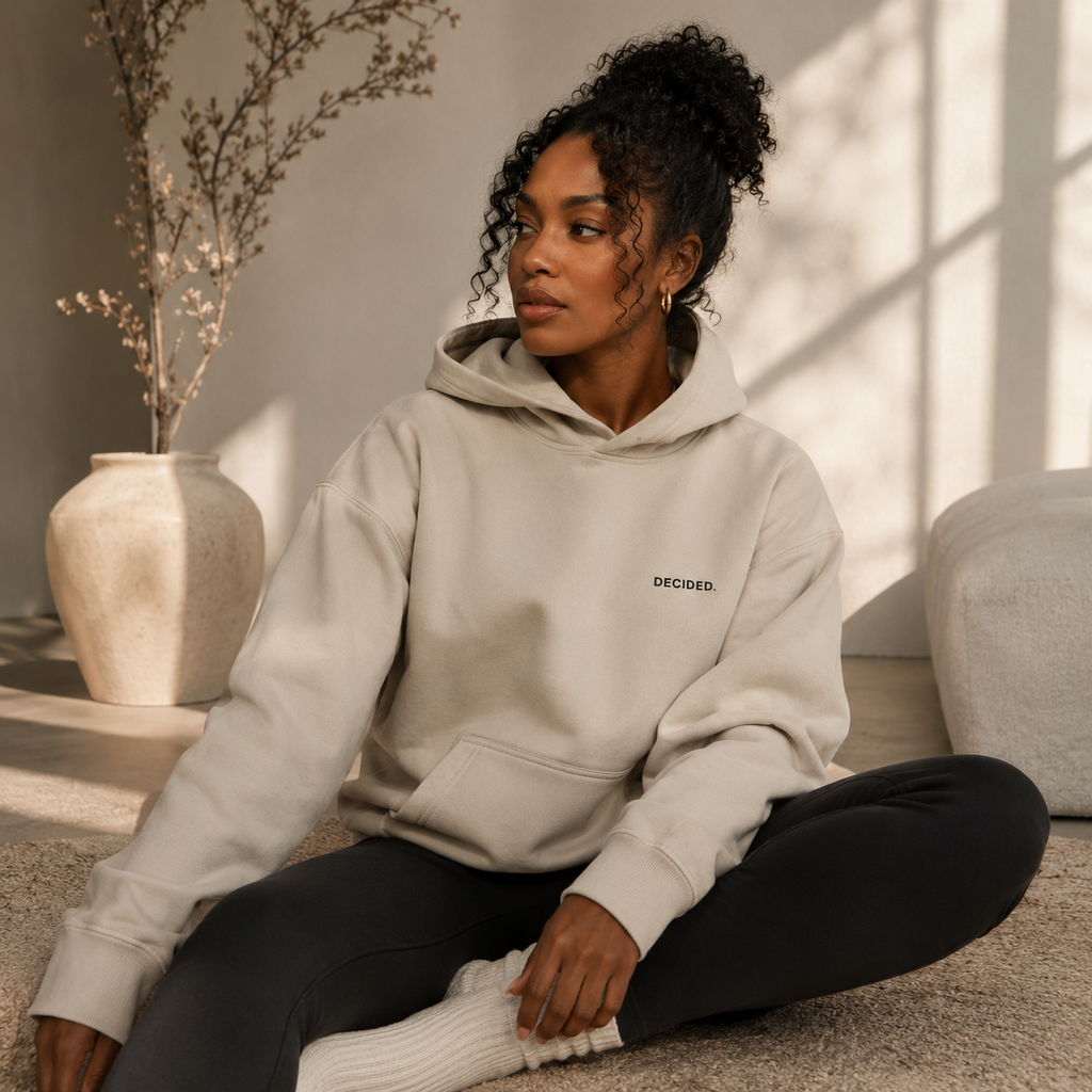 DECIDED. Foundation Hoodie