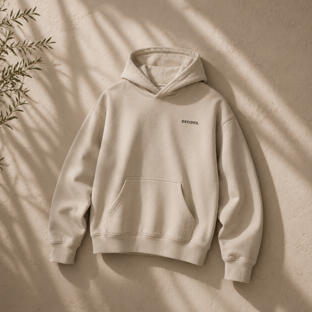 DECIDED. Foundation Hoodie