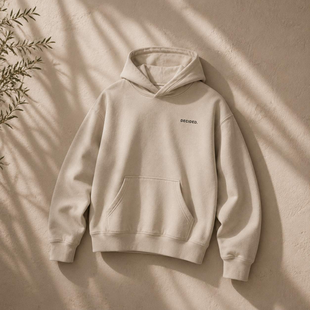 DECIDED. Foundation Hoodie