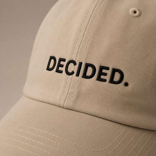 DECIDED. Cap