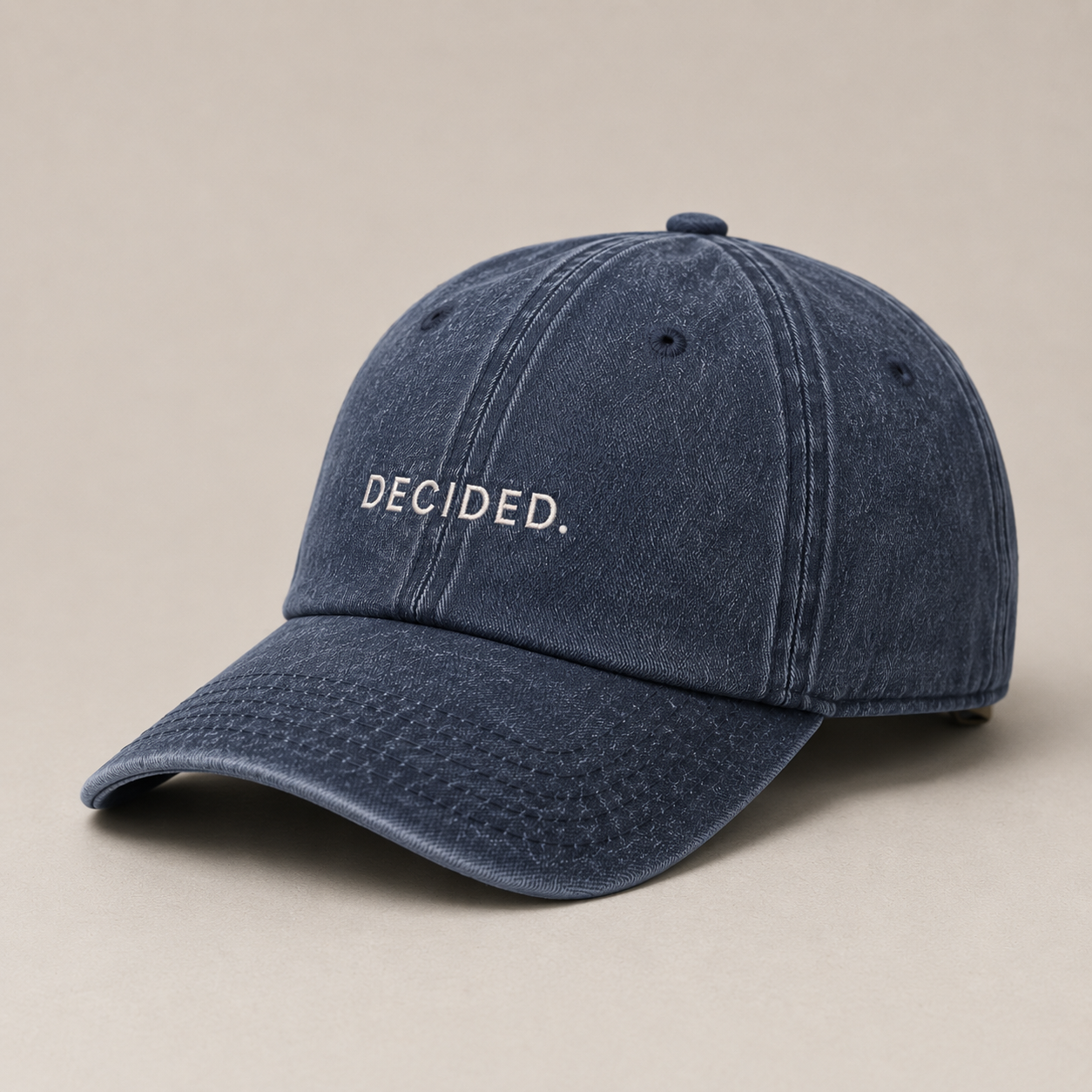 DECIDED. Vintage Cap